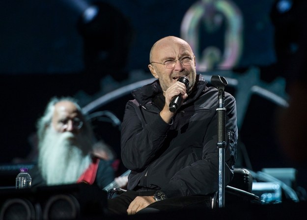 Phil Collins /Zoran Veselinovic /PAP/Photoshot