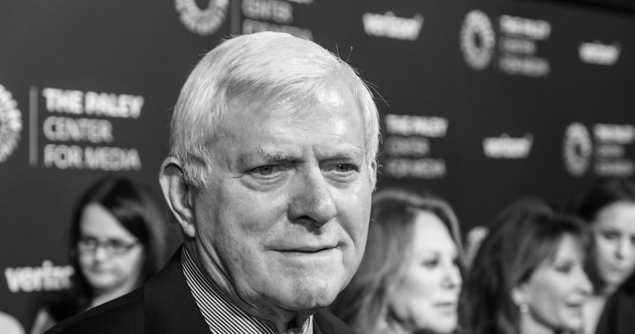 Phil Donahue nie żyje. Miał 88 lat /Mark Sagliocco/FilmMagic /Getty Images