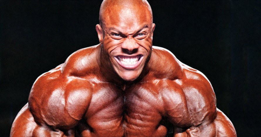 Phil Heath jest w mistrzowskiej formie. Przed nim jeszcze wiele sukcesów... /East News