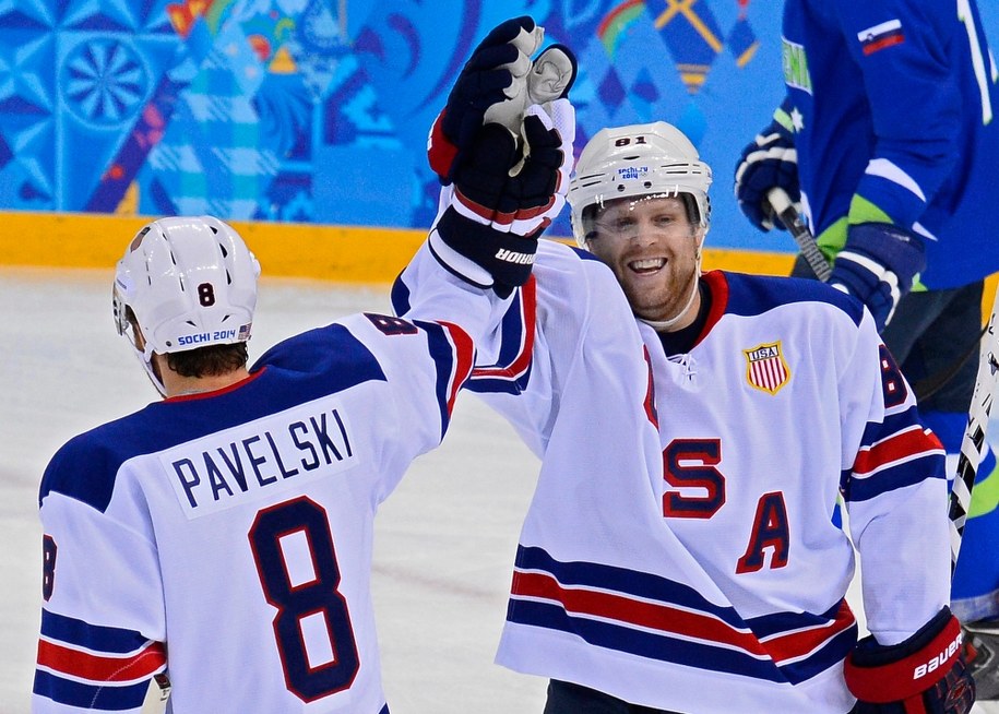 Phil Kessel /LARRY W. SMITH /PAP/EPA