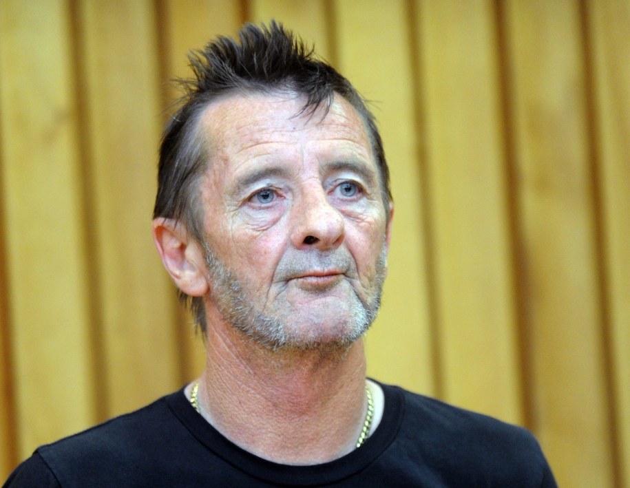 Phil Rudd /Ross Setford /PAP/EPA