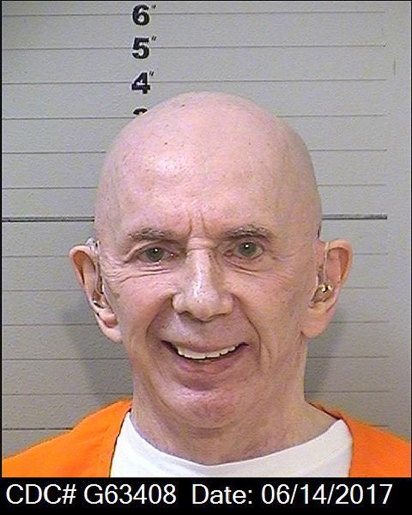 Phil Spector na fotografii więziennej /Splash News /East News