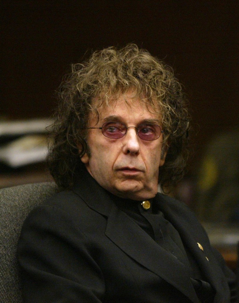Phil Spector /Nick Ut-Pool /Getty Images