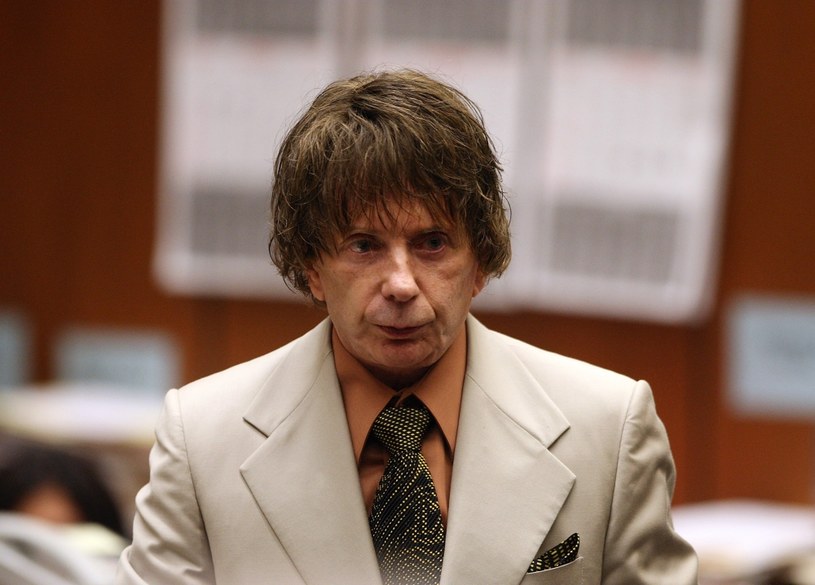 Phil Spector /Robyn Beck-Pool /Getty Images
