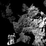 Philae poskakał po komecie