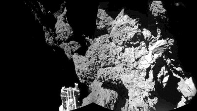 Philae poskakał po komecie