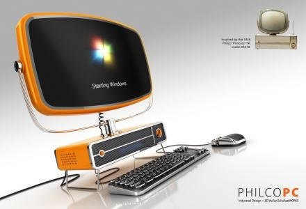 Philco PC - komputer spóźniony o 50 lat /materiały prasowe