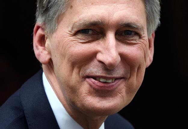 Philip Hammond, minister finansów W. Brytanii. Fot. Carl Court /Getty Images/Flash Press Media