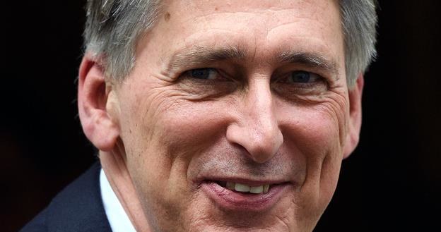 Philip Hammond, minister finansów W. Brytanii. Fot. Carl Court /Getty Images/Flash Press Media