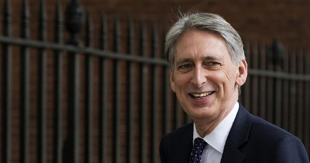 Philip Hammond, minister finansów W. Brytanii /AFP