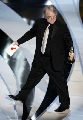 Philip Seymour Hoffman - idealny kandydat do roli Pingwina /AFP