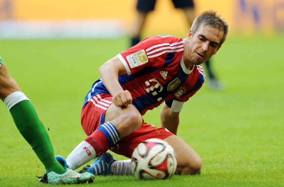 Philipp Lahm /Tobias Hase/dpa  /PAP/EPA