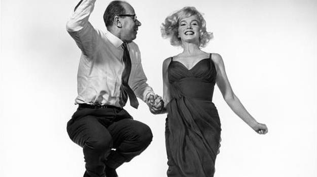 Philippe Halsman i Marilyn Monroe "wyskakali" 100 tysięcy dolarów /