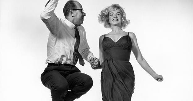 Philippe Halsman i Marilyn Monroe "wyskakali" 100 tysięcy dolarów /