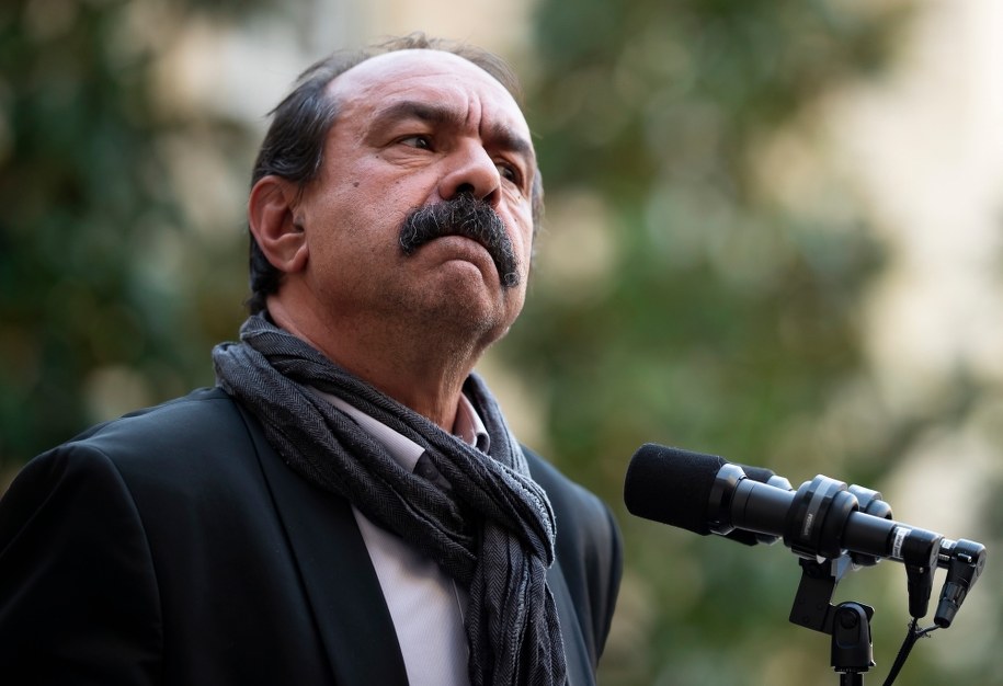 Philippe Martinez /IAN LANGSDON /PAP/EPA