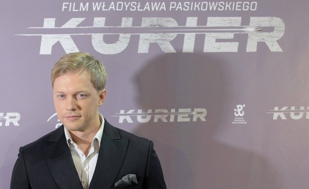 Philippe Tłokiński w RMF FM: Pasikowski mówił mi, że cudownie upadam