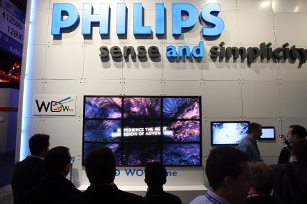 Philips będzie próbować przyciągnąć klientów designem. /AFP