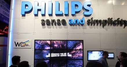 Philips będzie próbować przyciągnąć klientów designem. /AFP