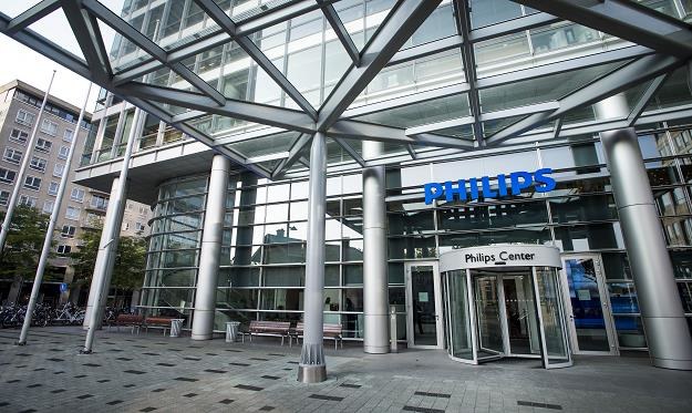 Philips centrala w Amsterdamie /AFP