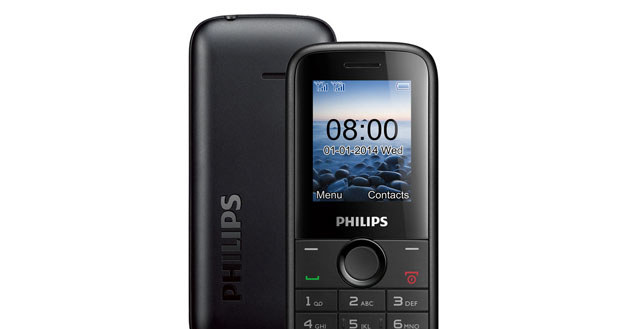Philips E120 /materiały prasowe