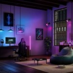 Philips Evnia AmbiScape - gamingowa immersja 360° z oświetleniem Matter