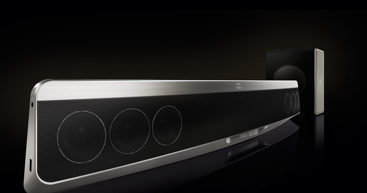 Philips Fidelio SoundBar /materiały prasowe