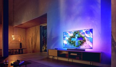 Philips prezentuje nowe telewizory premium z linii OLED+