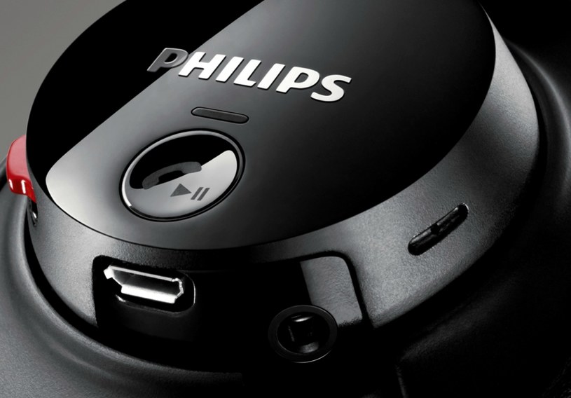 Philips SHB7000 z technologią Bluetooth /Philips /materiały prasowe