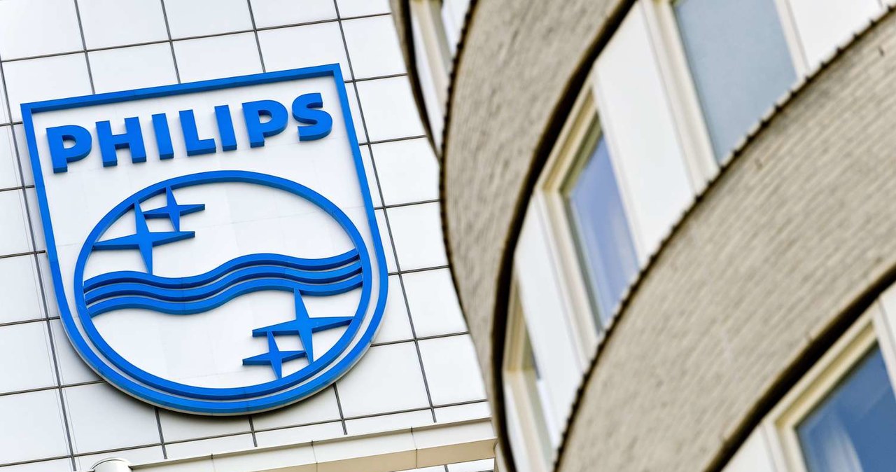 Philips - siedziba w Amsterdamie /AFP