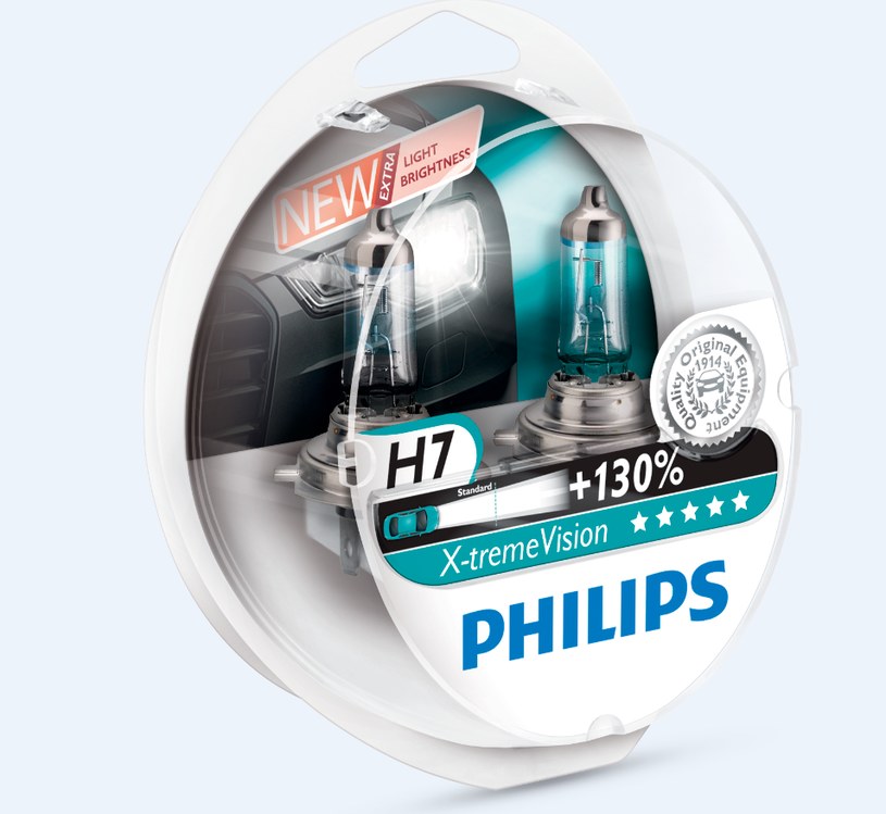 Philips X-TremeVision+130% /Informacja prasowa