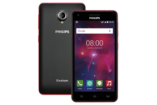 Philips Xenium V377 /materiały prasowe