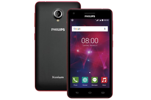 Смартфон philips xenium v526 обзор