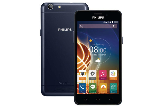 Смартфон philips xenium v526 обзор