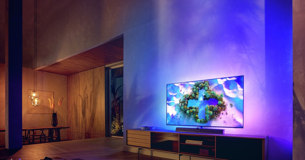 Philips z nowymi telewizorami OLED+ /materiały prasowe