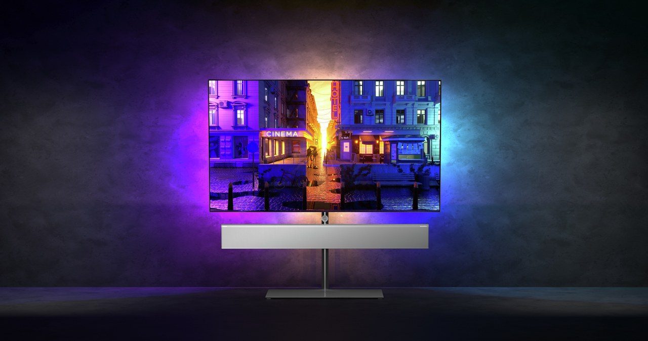 Philips z nowymi telewizorami OLED+ /materiały prasowe