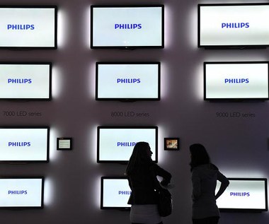 Philips zwolni 4,5 tysiąca osób
