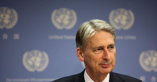 Phillip Hammond, minister skarbu W. Brytanii /AFP