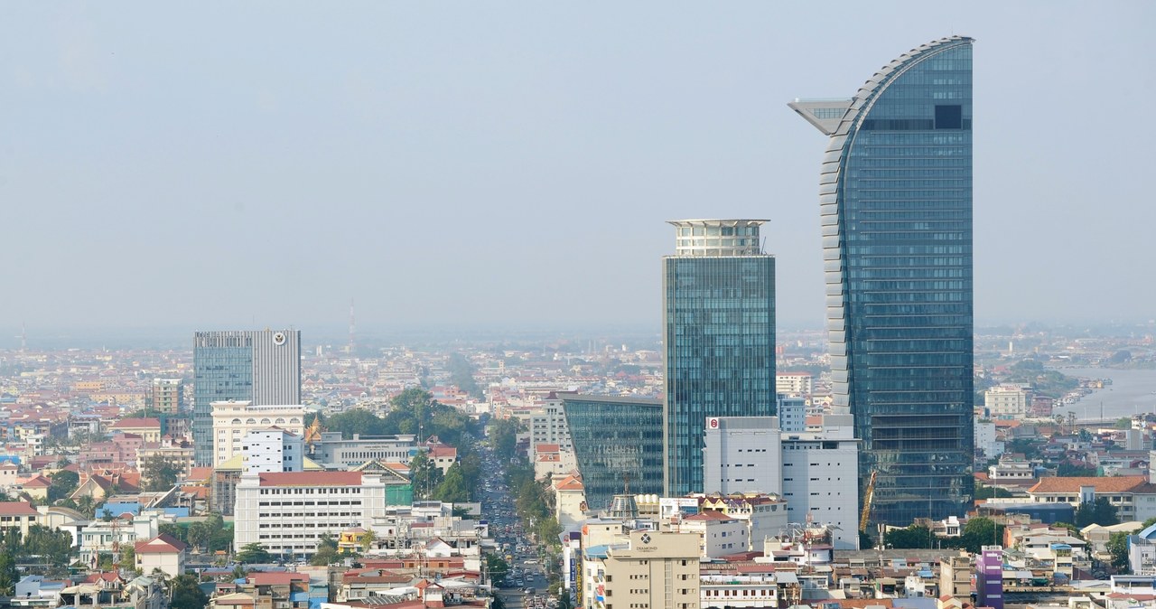 Phnom Penh - stolica Kambodży /AFP