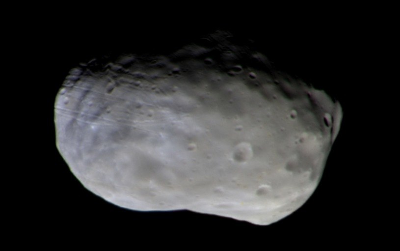 Phobos na zdjeciu wykonanym przez TGO 26 listopada 2016 roku /materiały prasowe