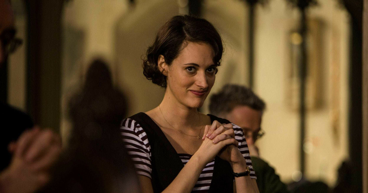 Phoebe Waller-Bridge w serialu "Fleabag" /Album Online /East News