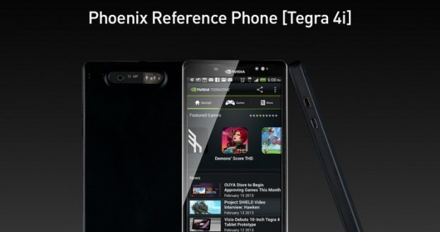 Phoenix - referencyjny smartfon, który wykorzystuje procesor Tegra 4i /materiały prasowe