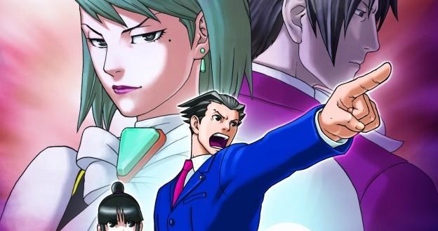 Phoenix Wright: Ace Attorney - motyw graficzny /Informacja prasowa