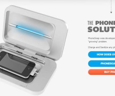 PhoneSoap - nigdy więcej brudnych smartfonów 