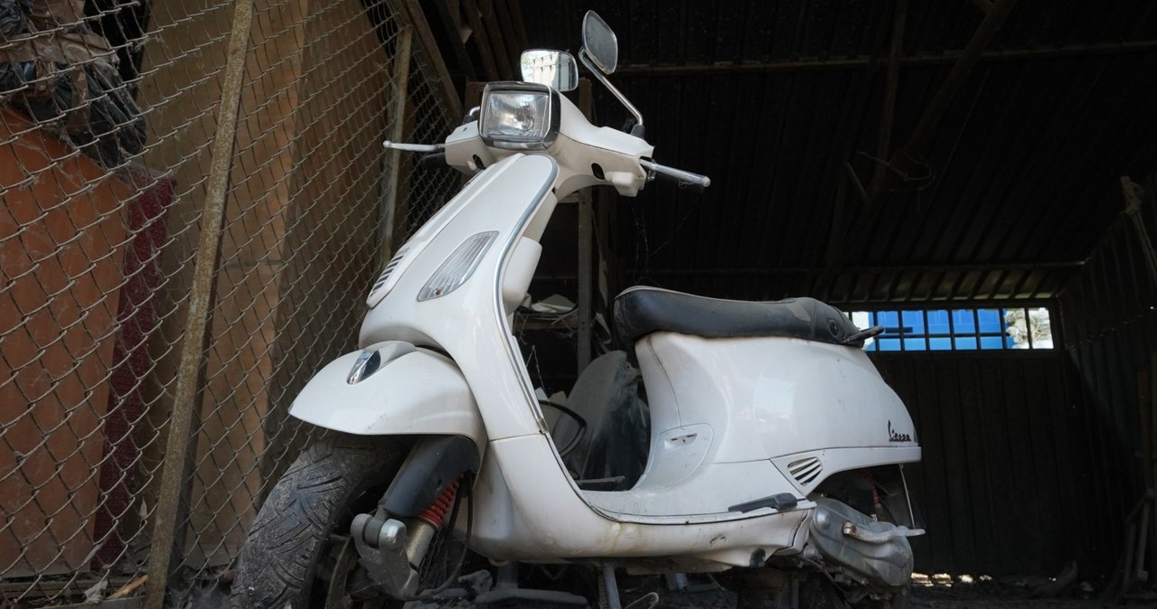 Piaggio Vespa /ZDM Warszawa /