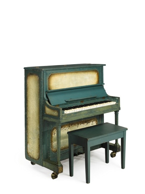 Pianino sprzedane na aukcji /SOTHEBY'S / HO /PAP/EPA