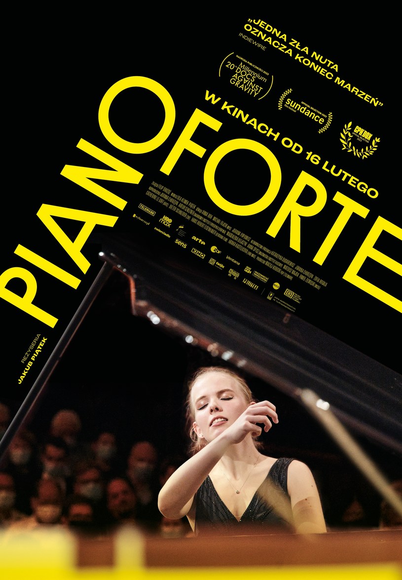 "Pianoforte" trafi do kin 16 lutego /materiały prasowe