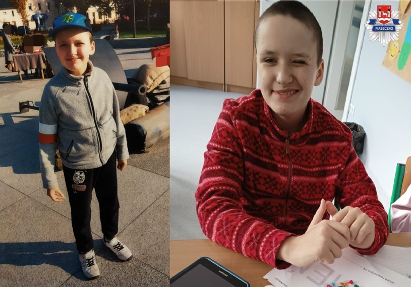 Piaseczno: Zaginął 14-letni Szymon Bogusz. Szuka go policja