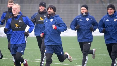 Piast Gliwice chce zapewnić sobie miejsce w grupie mistrzowskiej