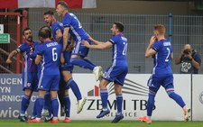 Piast Gliwice - Cracovia 3-1 w meczu 33. kolejki Ekstraklasy