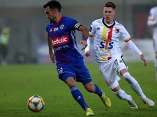 Piast Gliwice - Jagiellonia Białystok 3-1 w 15. kolejce Ekstraklasy